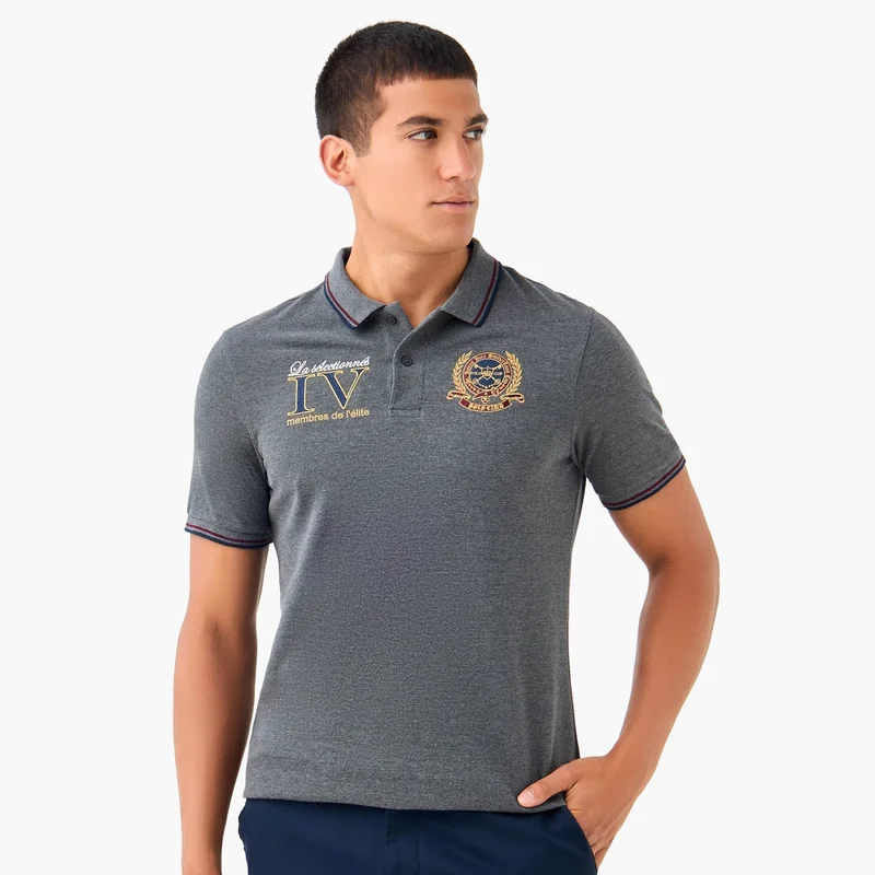 Splash FAV Embroidered Polo T-shirt